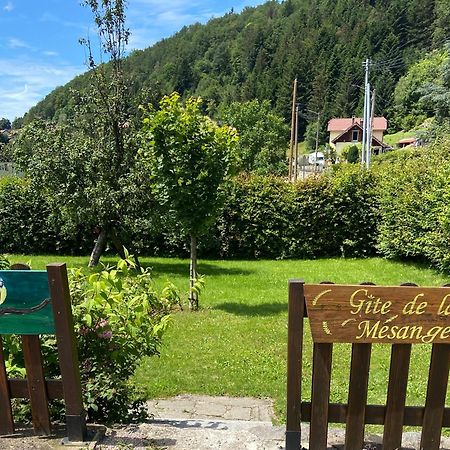 Gite De La Mesange Rochesson Exterior foto