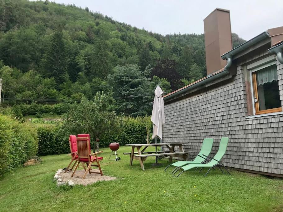 Gite De La Mesange Rochesson Exterior foto