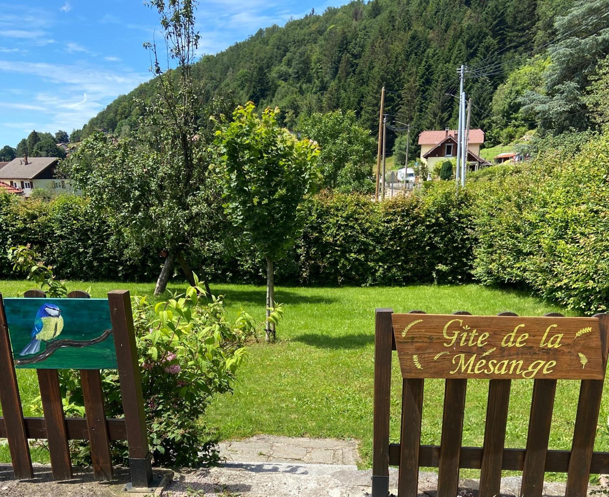 Gite De La Mesange Rochesson Exterior foto