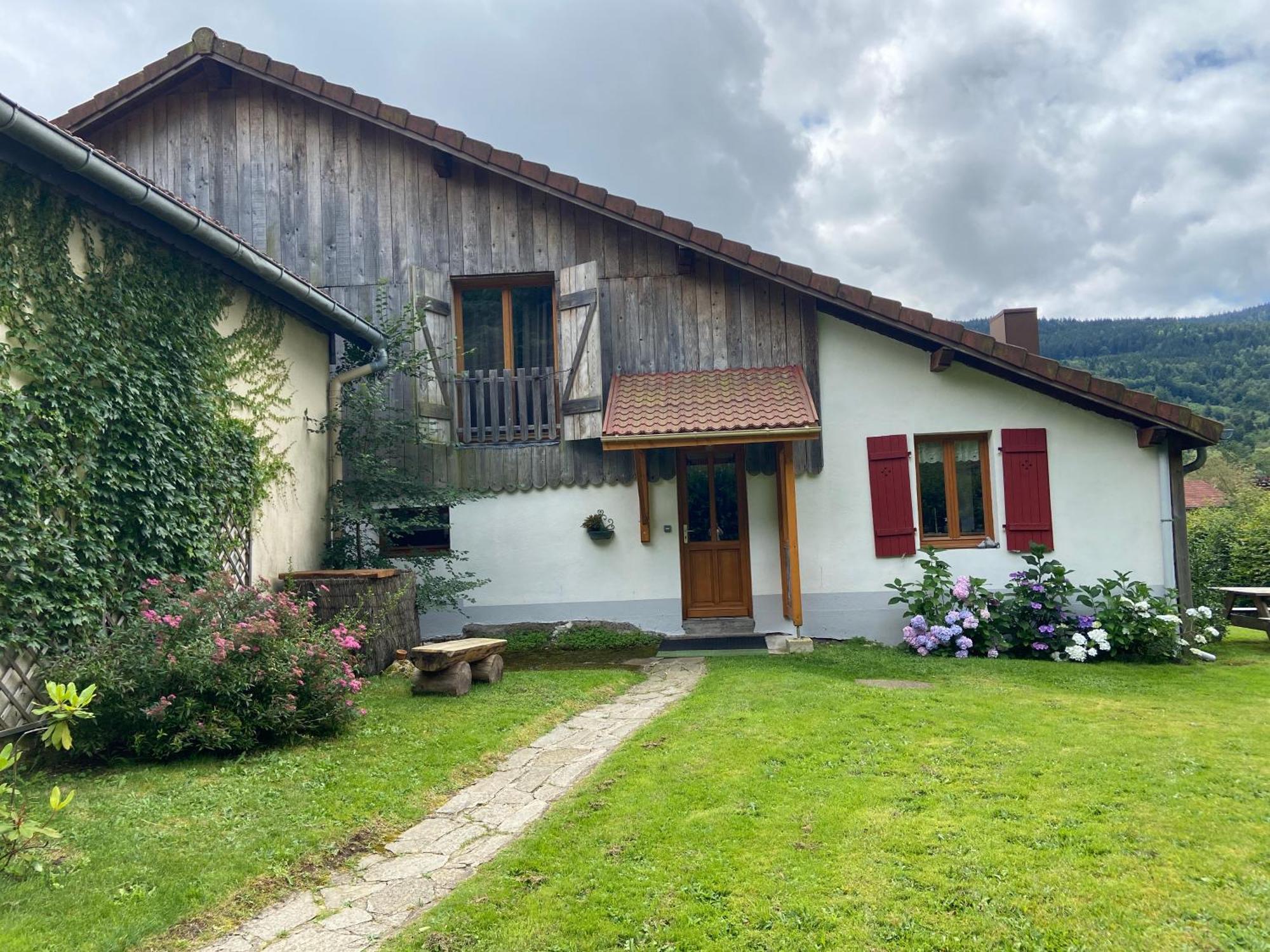 Gite De La Mesange Rochesson Exterior foto